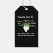 精神衛生認識度 ギフトタグ (正面)