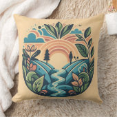 精神衛生認識度 クッション (ブランケット)