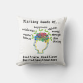 精神衛生認識度 クッション (正面)