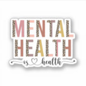 精神衛生認識度 シール (正面)