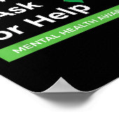 精神衛生認識度 ポスター (角)