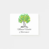 精神衛生認識度 ポストイット (正面)