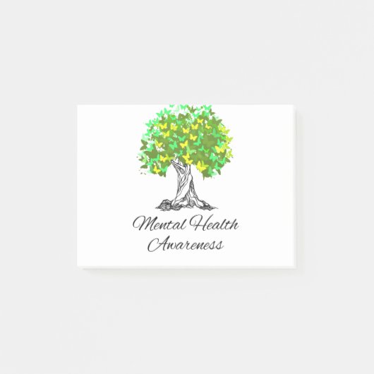 精神衛生認識度 ポストイット (正面)