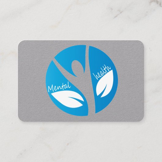 精神衛生認識度 名刺 (裏面)