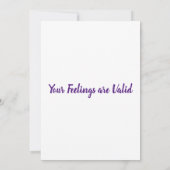 精神衛生認識度  招待状 (裏面)