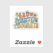 精神衛生認識度、植物愛好家、 シール (シート)