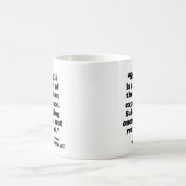 精神衛生認識度 | 苦戦コーヒーマグ コーヒーマグカップ (中央)