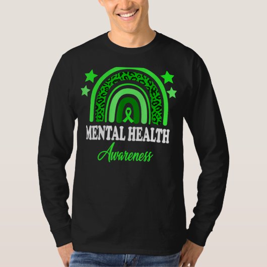 精神衛生認識度 Tシャツ (正面)