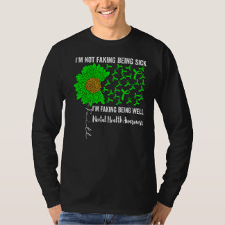 精神衛生認識度 Tシャツ