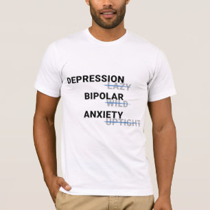 精神衛生認識度Tシャツ Tシャツ