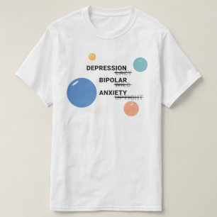精神衛生認識度Tシャツ Tシャツ