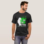 精神衛生週間+闘おう偏見 1 Tシャツ (正面フル)