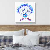 精神衛生 キャンバスプリント (インサイチュ (寝室))