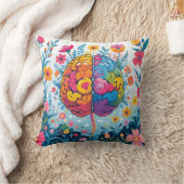 精神衛生 クッション (ブランケット)