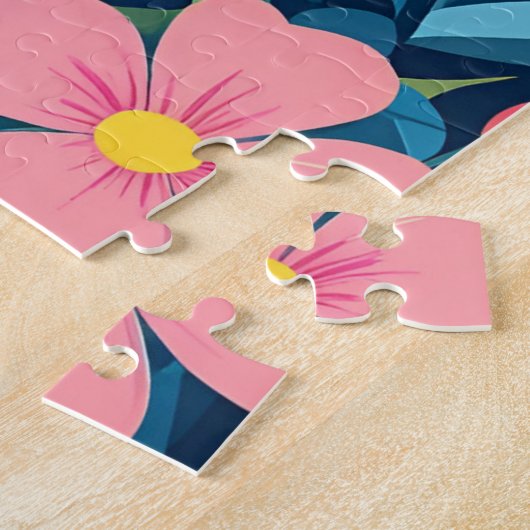 精神衛生 ジグソーパズル (側面)