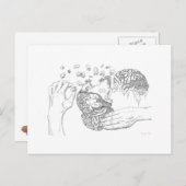 精神衛生 ポストカード (正面/裏面)