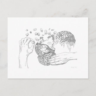 精神衛生 ポストカード