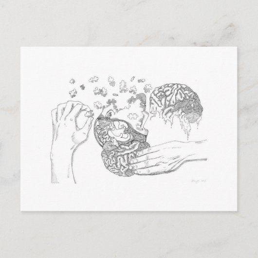 精神衛生 ポストカード (正面)