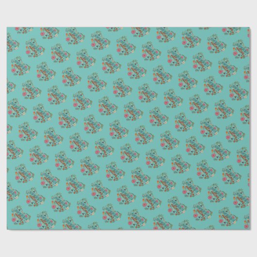 精神衛生 ラッピングペーパー (フラット)