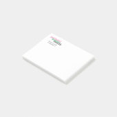 精神衛生 |周産期疾患認識度4x3 ポストイット (アングル)