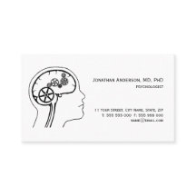 精神衛生/心理学者の名刺