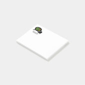 精神衛生 | HEALを話す男性4x3 ポストイット (アングル)