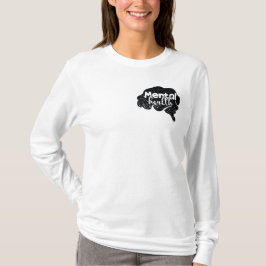精神衛生 Tシャツ