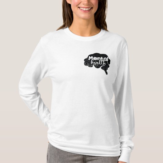 精神衛生 Tシャツ (正面)