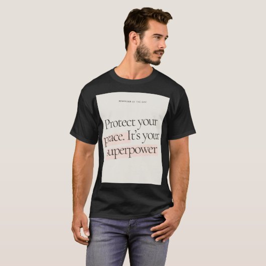 精神衛生 Tシャツ (正面フル)