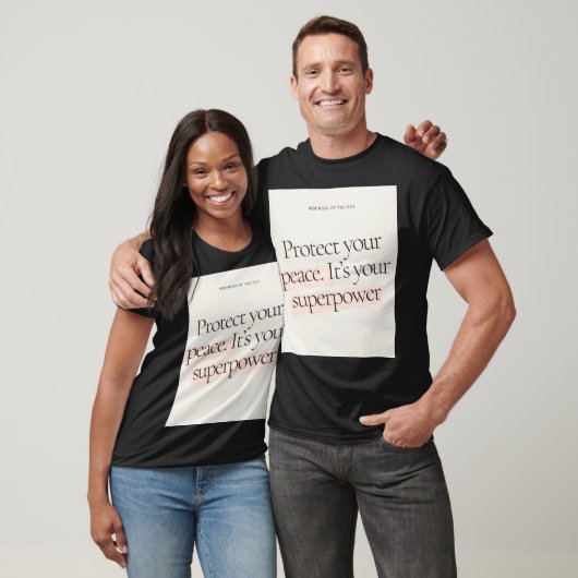 精神衛生 Tシャツ (ユニセックス)