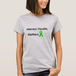 精神衛生 Tシャツ
