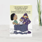 精神視覚 カード (正面)