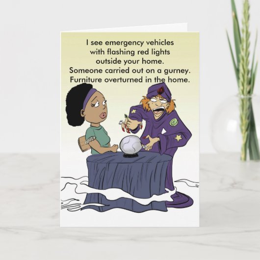 精神視覚 カード (正面)