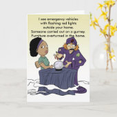 精神視覚 カード (黄色い花)