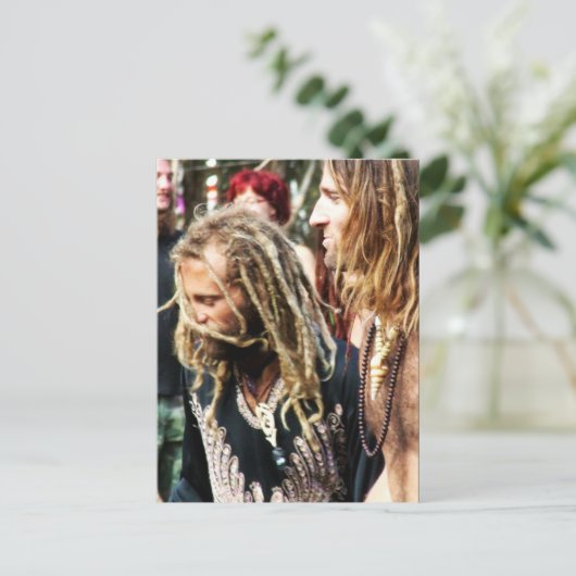 精神記憶はがき ポストカード (スタンド正面)