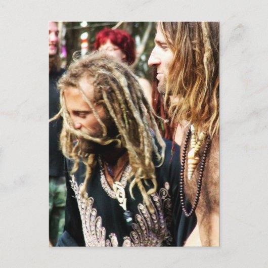 精神記憶はがき ポストカード (正面)