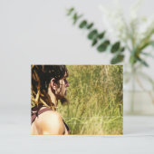 精神記憶シリーズはがき ポストカード (スタンド正面)