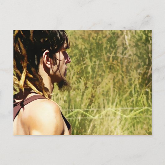 精神記憶シリーズはがき ポストカード (正面)