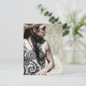 精神記憶シリーズはがき ポストカード (スタンド正面)