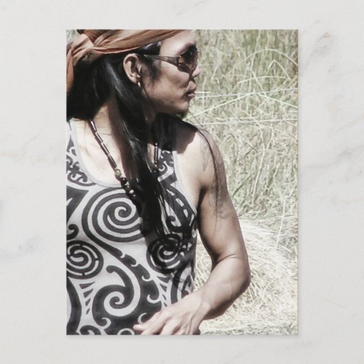 精神記憶シリーズはがき ポストカード (正面)