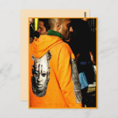 精神記憶シリーズはがき ポストカード (正面/裏面)