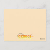 精神記憶シリーズはがき ポストカード (裏面)