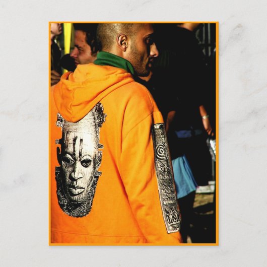 精神記憶シリーズはがき ポストカード (正面)