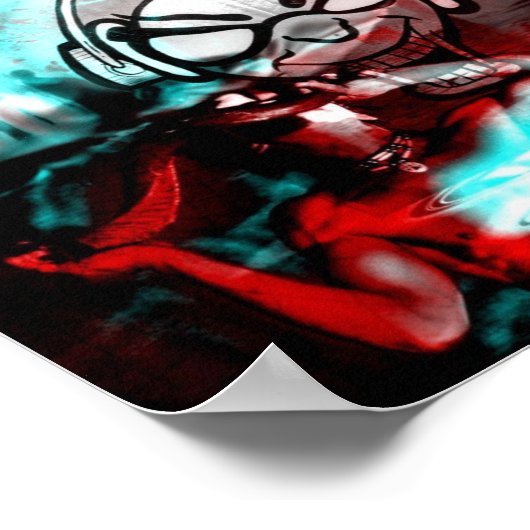 精神記憶 ポスター (角)