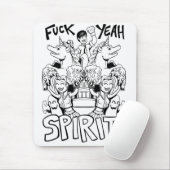 精神賞 マウスパッド (マウス)