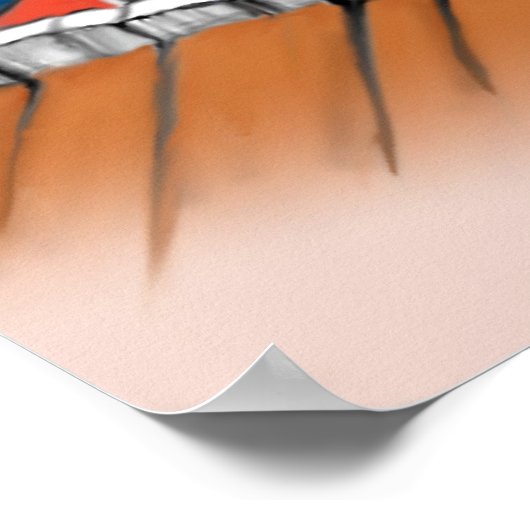 精神迷路 ポスター (角)