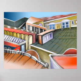 精神迷路 ポスター