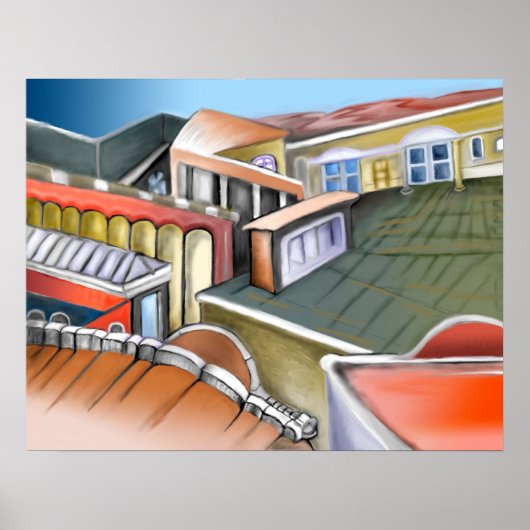 精神迷路 ポスター (正面)