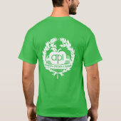 精神週のTシャツ Tシャツ (裏面)