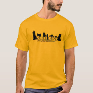 精神都市メンフィスTN Tシャツ